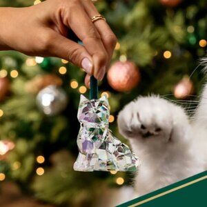 2025 Fancy Feast Limited Edition Cat Christmas Ornament